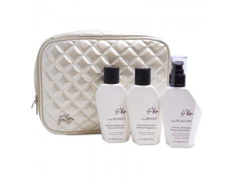 L`Alga plaukų priežiūros priemonių rinkinys Sailzone Beauty Bag